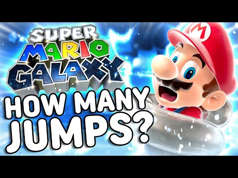 How Many Jumps Does it Take to Beat Super Mario Galaxy? (OUTDATED)