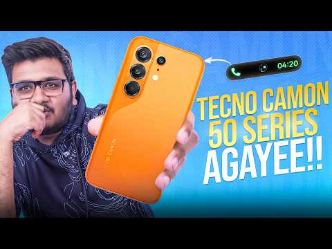 Tecno Camon 50 Series | Full Details