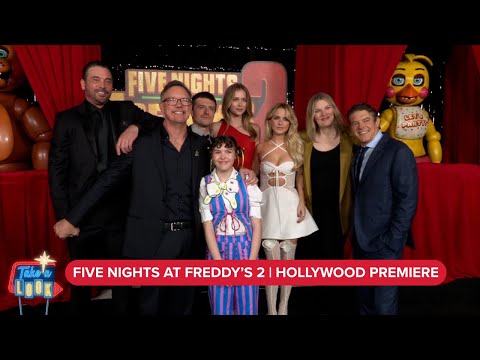 Five Nights at Freddy’s 2 | Hollywood Premiere