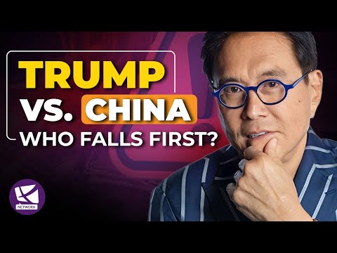 🚨 Global Collapse? Trump’s Tariff War Explained - Robert Kiyosaki, Richard Duncan