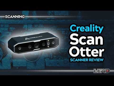 Reviewing the Creality CR-Scan Otter 3D Scanner | Is it as good as they claim? |#3dscanning