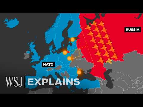 How Russia Brazenly Tests NATO’s Air Defenses | WSJ