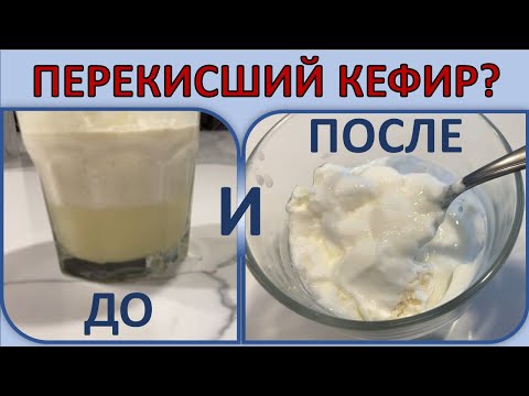 Как восстановить грибок, который начал делать перекисший (зернистый) кефир? 18 ч.
