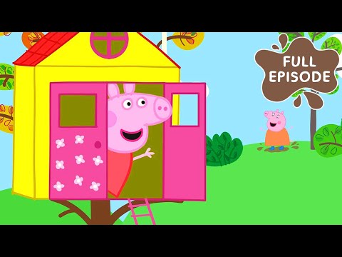 Peppa Pig Builds A Treehouse | Videos for Kids | Mini Movie | Peppa Pig Videos