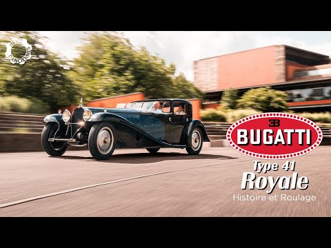 The Bugatti Royale