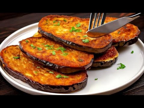 Cheese, eggplant and eggs! 10 minutes and dinner is ready❗Tasty and easy❗