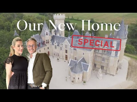 We will RENOVATE this BIG CHATEAU!! Moving to France in 31 Days!!