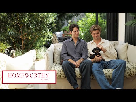 ENGLISH HOUSE TOUR | A West London Home Blending Global Influence & Personal Heirlooms