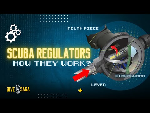How SCUBA Regulators Work: Inside The Tech That Keeps Divers Breathing