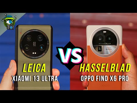 Which Android Phone Has the Best Camera? Xiaomi 13 Ultra vs. Oppo Find X6 Pro