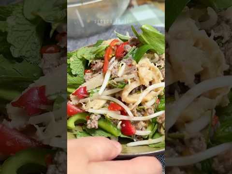 Zesty Cambodian Beef Ceviche (Plear) That’ll Tantalize Your Taste Buds!