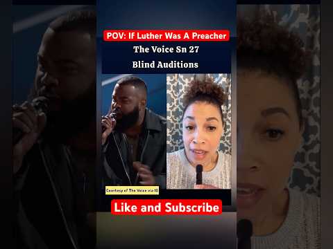 NBC’s The Voice Season 27 Blinds REACTIONS #thevoice #thevoiceblindauditions