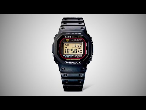 How Casio made an Indestructible Watch
