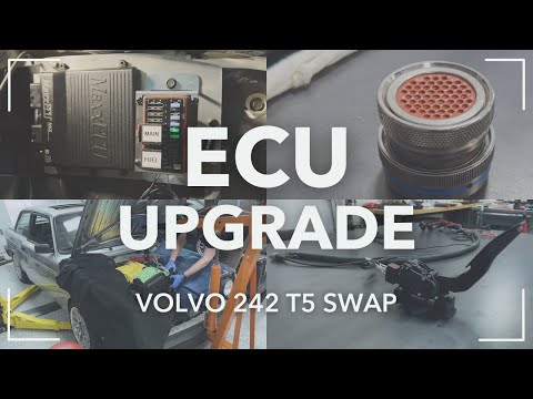 Custom Wiring Harness Build for the Volvo 242 T5 5 Cyl Turbo Swap