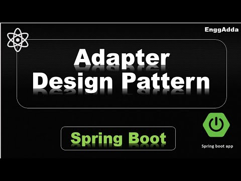 Adapter Design Pattern | Java Design Pattern | Design Pattern Series | EnggAdda
