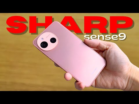 sharp aquos sense9 - it makes sense... i think.