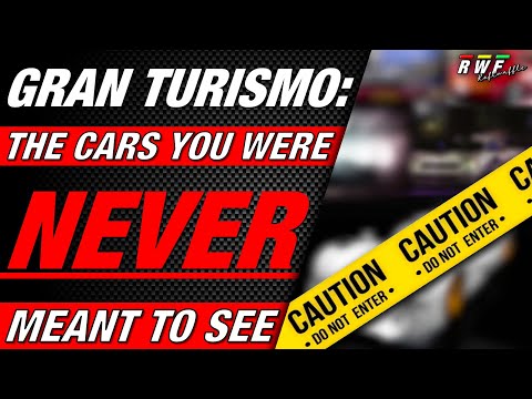 The Many SECRET CARS of Gran Turismo...