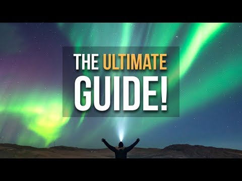 HOW TO Photograph the Northern Lights / Auroras 2025