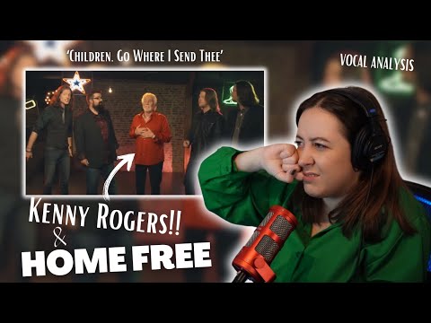 KENNY ROGERS Children, Go Where I Send Thee ft. Home Free | Vocal Coach Reaction (& Analysis)