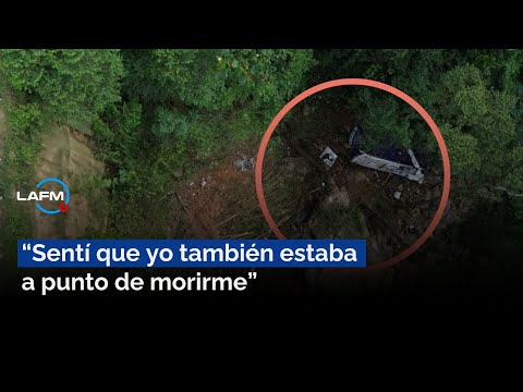 El relato de un sobreviviente del accidente tras tragedia en Remedios, Antioquia