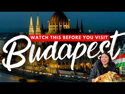 BUDAPEST TRAVEL TIPS FOR FIRST TIMERS | 20+ Must-Knows Before Visiting Budapest + What NOT to Do!