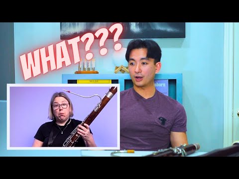 Classically Trained Bassoonist Reacts to "Band Director vs. Bassoon" by Mrs. Allen