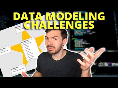 Data Modeling Challenges - The Issues Data Engineers & Architects Face When Implementing Data Models