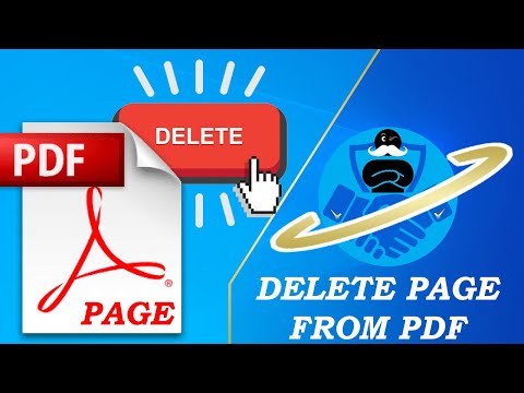 2 Ways to Delete or Remove pages from a PDF document