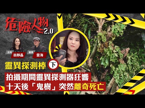 EP13靈異探測棒 (下)　拍攝期間靈異探測器狂響　拍攝後「鬼樹」突然離奇死亡｜危險人物2.0【共兩集】