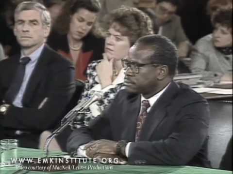Clarence Thomas: Supreme Court Nomination Hearings from PBS NewsHour and EMK Institute