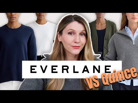 EVERLANE vs QUINCE: Understanding The Quality Difference