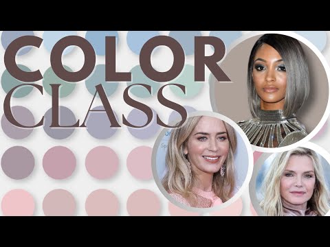 Unlock The Cool Palette: Master 6 Seasonal Dominant Characteristics Color Analysis