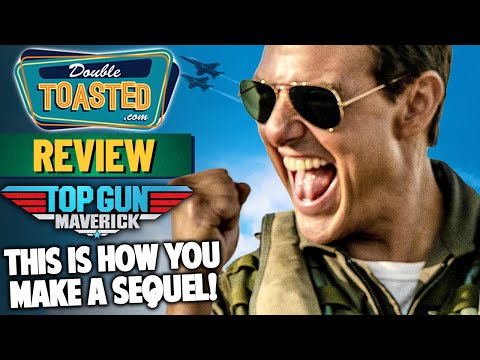 TOP GUN MAVERICK MOVIE REVIEW | A BLOCKBUSTER TO RIVAL MARVEL? | Double Toasted