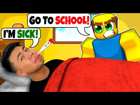 ROBLOX SKIP SCHOOL...