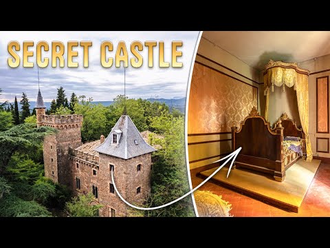 Inside a Legendary Abandoned Castle Hidden in the Spanish Hills
