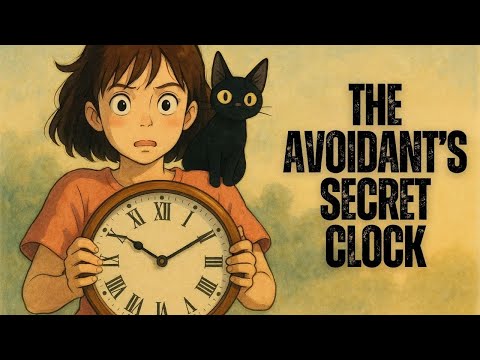The Avoidant’s Secret Clock: The Truth About WHEN to Reach Out (Psychology Explained)