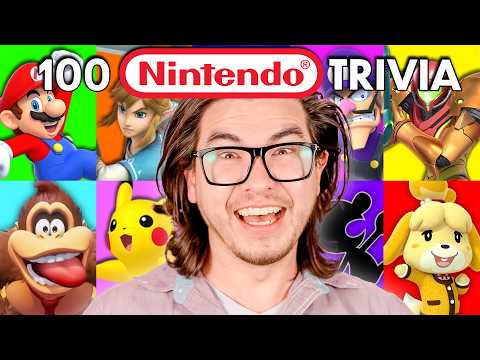 Can You Get 100 Nintendo Trivia Questions?