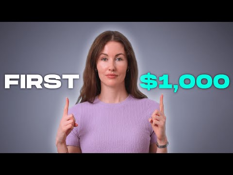 How to make your first $1,000 on Upwork