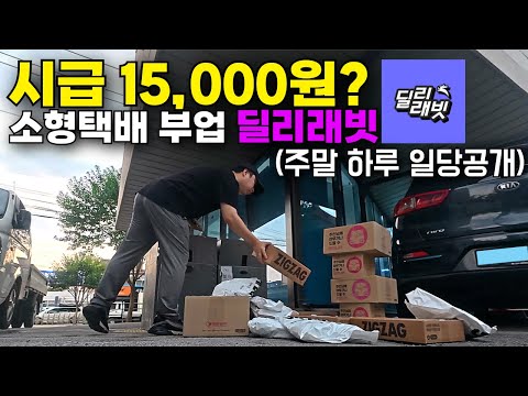 How much can I earn from a small delivery side job like DeliverRabbit, which I do whenever I want...