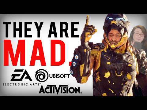 Stop Killing Games ATTACKED By EA, Ubisoft, Activision Execs...