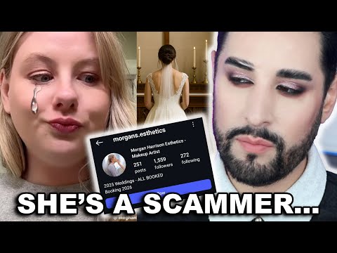 Makeup Artist Steals From Bride! | A lesson In Unprofessionalism