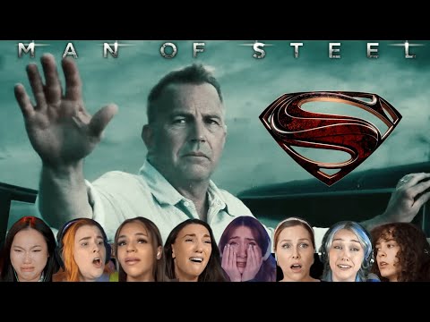 Best Reactions to "Jonathan Kent Makes Ultimate Sacrifice To Protect Clark" | Man of Steel (2013)