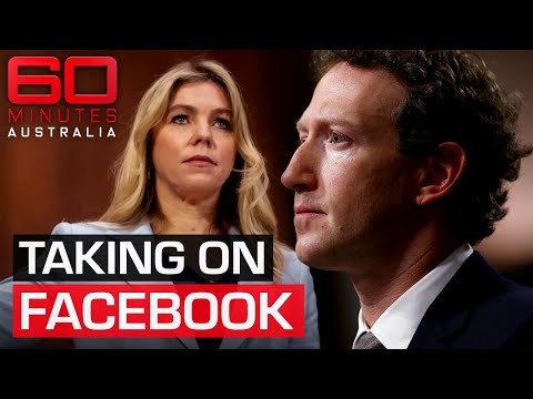 Facebook whistleblower fights back after being silenced by Mark Zuckerberg | 60 Minutes Australia