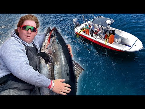 Are Bluefin Tuna ACTUALLY Endangered? (Tuna Catch Clean Cook!)