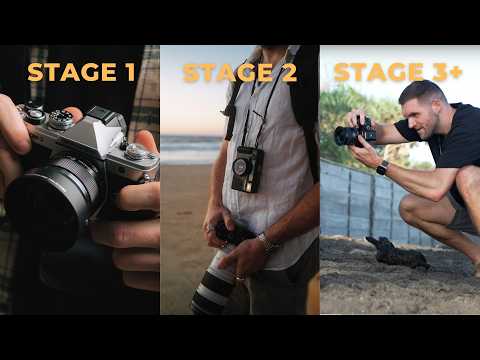 The 4 Stages of Photography (and how to get better at each stage)