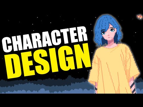 How To Design Characters for Indie Games