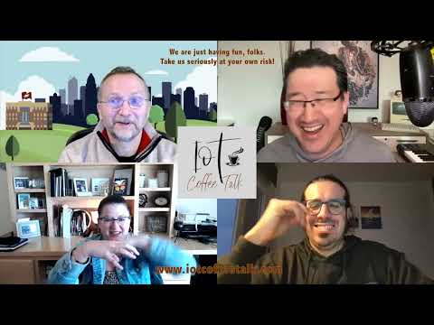 IoT Coffee Talk: Episode 144 - Metaverse + Generative AI