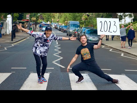 Making an Album with THE BEATLES’ instruments