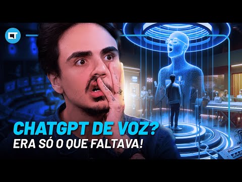 ChatGPT de VOZ agora? Cuidado com a clonagem de voz (combine palavras e frases secreta de segurança)