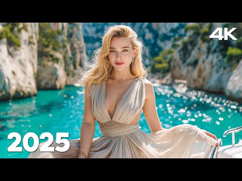 Best Vocal Tropical Deep House Mix 2025 🌴 Chill Ocean Summer Vibes in 4K UHD for TV Relaxation